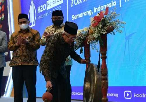 Hadiri Forum H20 di Semarang, Wapres Sampaikan 3 Poin Penting