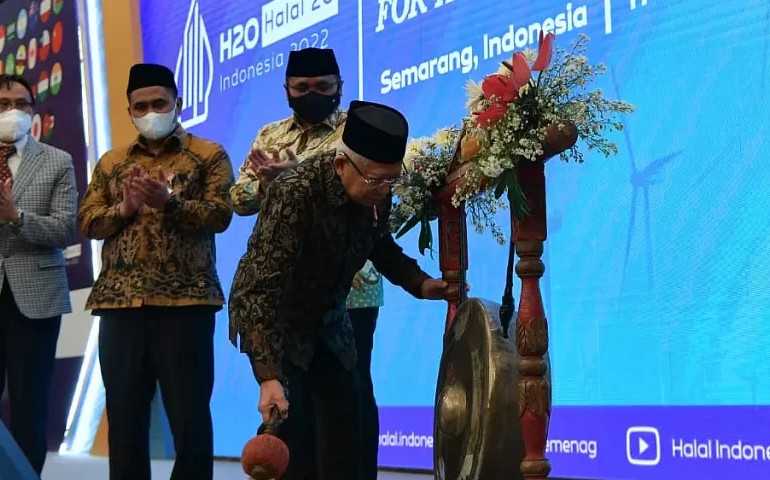 Hadiri Forum H20 di Semarang, Wapres Sampaikan 3 Poin Penting