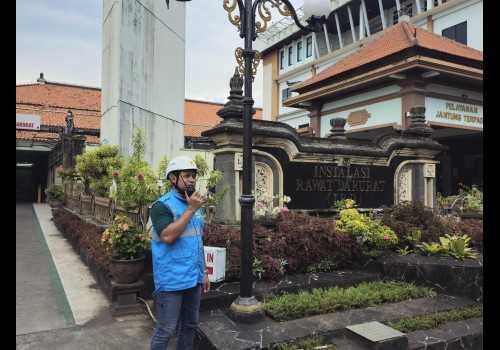 PLN Mendapat Apresiasi atas Respons Cepat Pulihkan Kelistrikan di Layanan Publik Bali