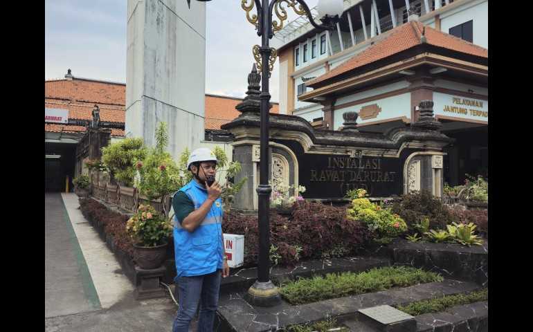 PLN Mendapat Apresiasi atas Respons Cepat Pulihkan Kelistrikan di Layanan Publik Bali