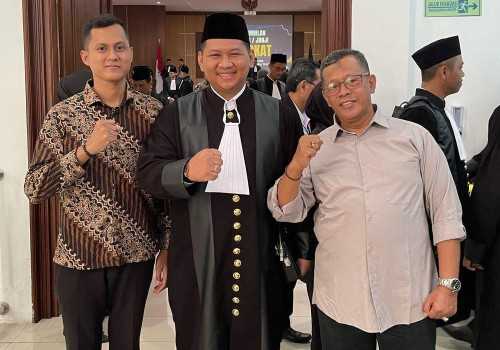 Dari Legislatif ke Litigasi, Bonar Novi Pritamoko Buka Akses Hukum untuk Semua