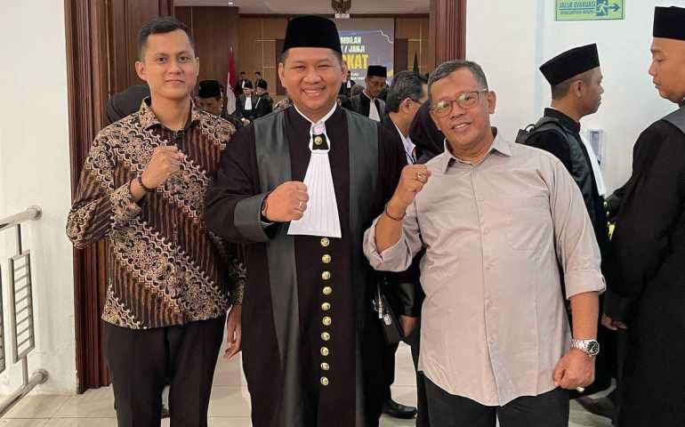Dari Legislatif ke Litigasi, Bonar Novi Pritamoko Buka Akses Hukum untuk Semua