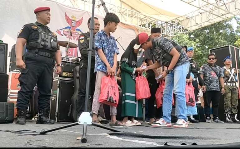 CV Fara Mukti Perkasa Salurkan Bantuan Sosial pada Acara Halal Bihalal di Kendal