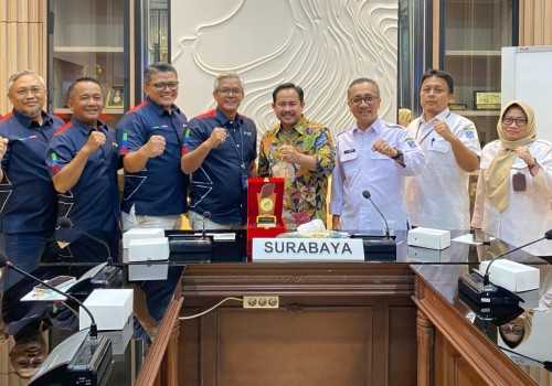 PGN SOR III Gandeng Pemkot, 44.000 Rumah Surabaya Segera Teraliri Gas