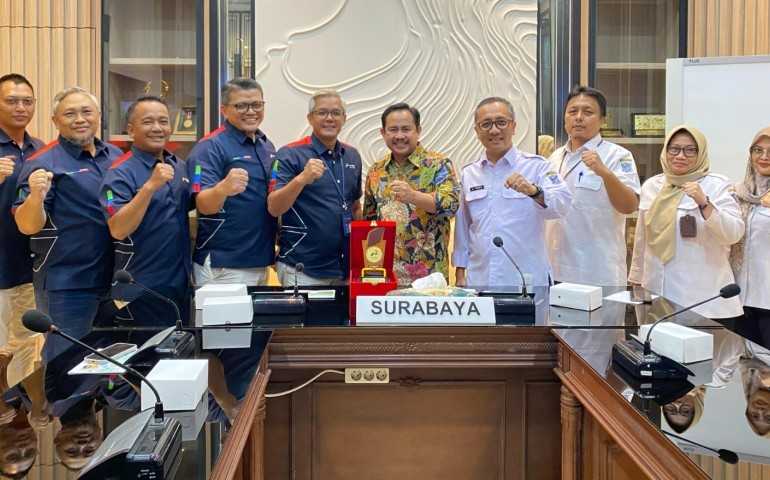 PGN SOR III Gandeng Pemkot, 44.000 Rumah Surabaya Segera Teraliri Gas