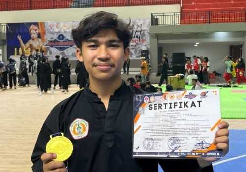 Mahasiswa FPP UNDIP Juara 1 Nasional Pencak Silat