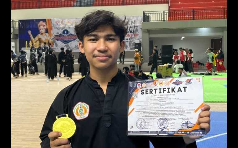 Mahasiswa FPP UNDIP Juara 1 Nasional Pencak Silat