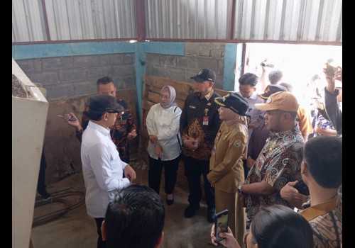 Potensi Desa Margorejo Kendal, Wamendagri Dorong Kolaborasi Bumdes dan Kopdes Merah Putih