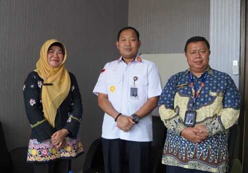 Perkuat Jejaring Layanan, Kakanim Wonosobo Koordinasi Lintas Sektor di Magelang
