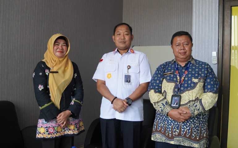 Perkuat Jejaring Layanan, Kakanim Wonosobo Koordinasi Lintas Sektor di Magelang