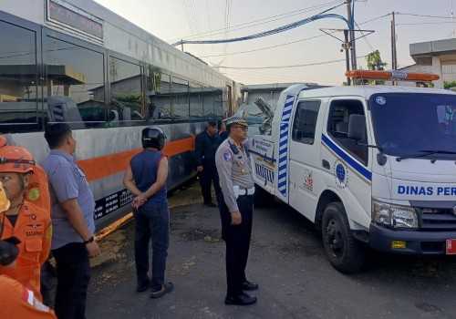 KA Harina Tertemper Truk, KAI Daop 4 Semarang Segera Lakukan Normalisasi