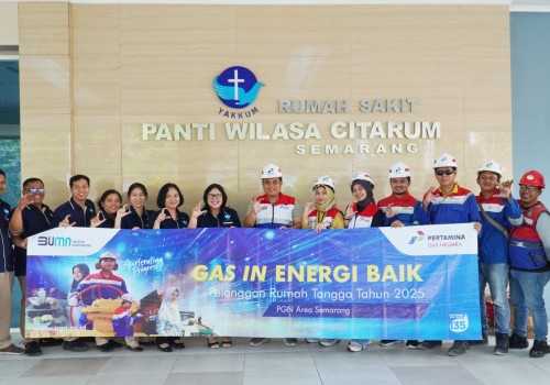RS Panti Wilasa Citarum Kini Gunakan Gas Bumi PGN, Simbol Modernisasi Layanan Kesehatan
