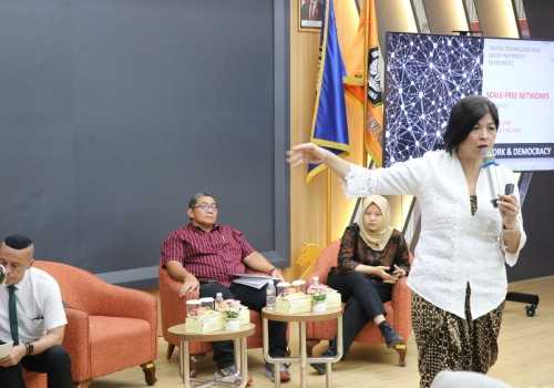Literasi Digital Tak Cukup, UNDIP Tuntut Pendekatan Kritis Hadapi Manipulasi Algoritma