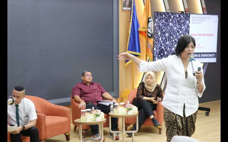 Literasi Digital Tak Cukup, UNDIP Tuntut Pendekatan Kritis Hadapi Manipulasi Algoritma