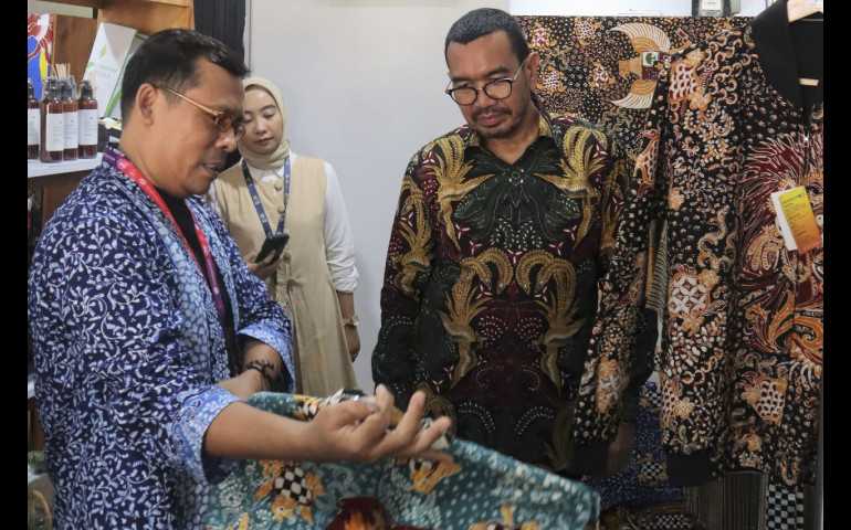 6 UMKM Binaan Semen Indonesia Rembang Ikuti Future SMEs Village di KTT G20