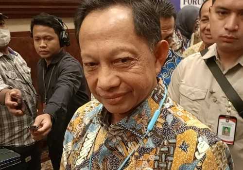 Forum MWA PTNBH, Mendagri Tegaskan Kampus dan Pemda Harus Harmonis Dukung Pembangunan Daerah