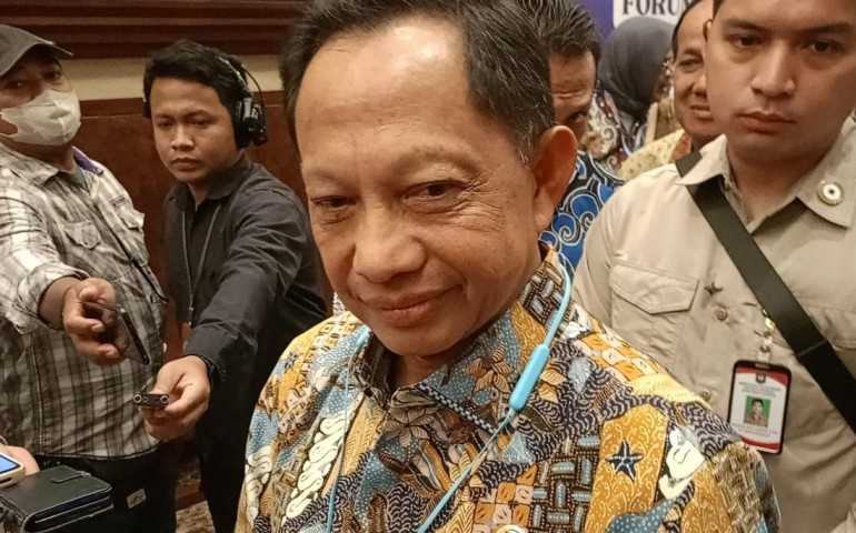 Forum MWA PTNBH, Mendagri Tegaskan Kampus dan Pemda Harus Harmonis Dukung Pembangunan Daerah