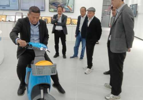 Merealisasikan Universitas berskala internasional, UNDIP bermitra dengan WanWay tech untuk  pengembangan smart transportation