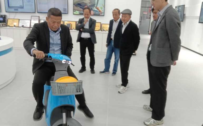 Merealisasikan Universitas berskala internasional, UNDIP bermitra dengan WanWay tech untuk  pengembangan smart transportation