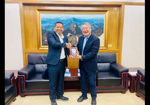 Jajaki Bidang Aeronautics dan Astronautics, UNDIP Siap Bersinergi dengan Beihang University