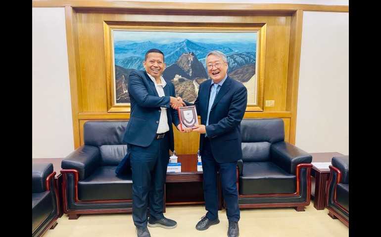 Jajaki Bidang Aeronautics dan Astronautics, UNDIP Siap Bersinergi dengan Beihang University