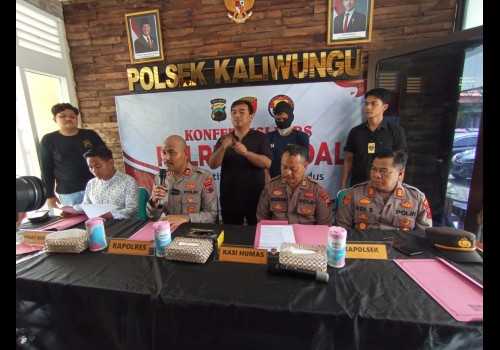 Polsek Kaliwungu Tangkap Pelaku Pencurian Sepeda Motor