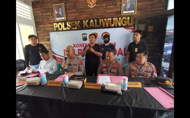 Polsek Kaliwungu Tangkap Pelaku Pencurian Sepeda Motor