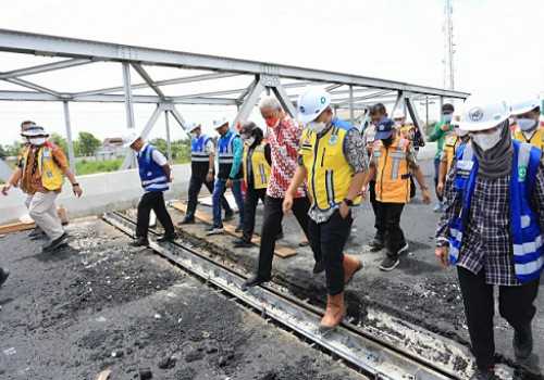 Jembatan Wonokerto Demak Resmi Dibuka