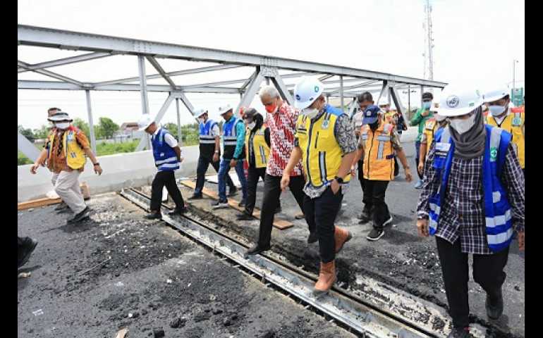 Jembatan Wonokerto Demak Resmi Dibuka