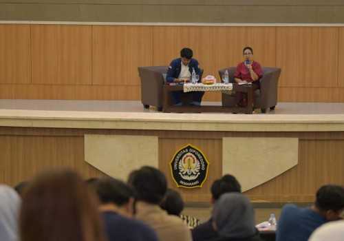 Pembangunan Kota yang Inklusif: Agustina Wali Kota Semarang Terbuka pada Ide Mahasiswa UNDIP