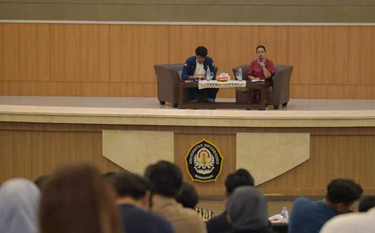 Pembangunan Kota yang Inklusif: Agustina Wali Kota Semarang Terbuka pada Ide Mahasiswa UNDIP