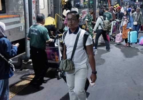 KAI Daop 4 Semarang Catat Lebih dari 73 Ribu Penumpang Berangkat pada 3 Hari Libur Panjang Waisak