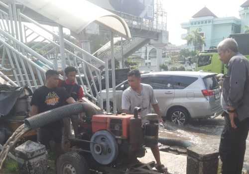 Proaktif Lawan Genangan, Pemkot Semarang Tunjukkan Ketangguhan Infrastruktur Darurat