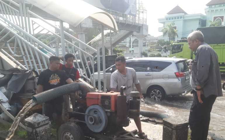 Proaktif Lawan Genangan, Pemkot Semarang Tunjukkan Ketangguhan Infrastruktur Darurat