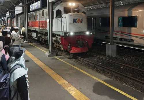 Lonjakan Penumpang! KAI Daop 4 Semarang Catat 245.278 Pelanggan Selama Libur Waisak