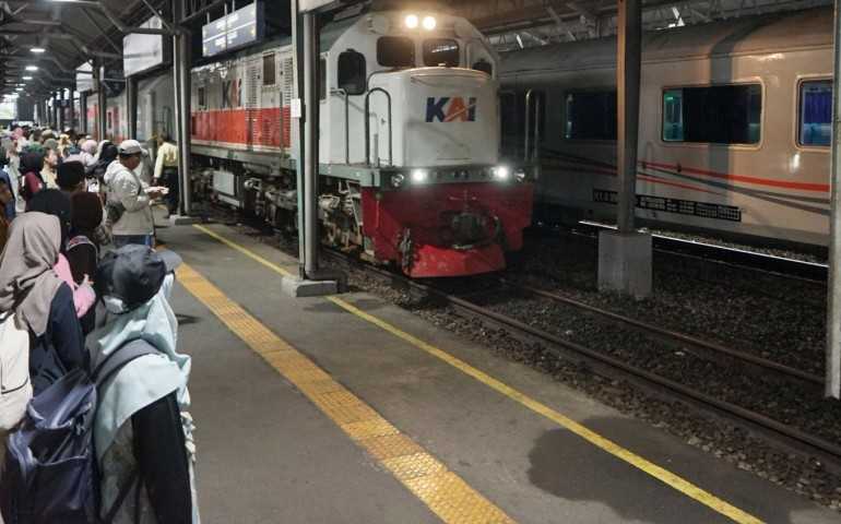 Lonjakan Penumpang! KAI Daop 4 Semarang Catat 245.278 Pelanggan Selama Libur Waisak