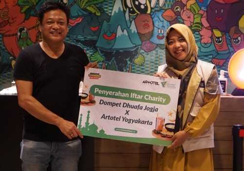 ARTOTEL Yogyakarta dan Dompet Dhuafa Kolaborasi untuk Berbagi
