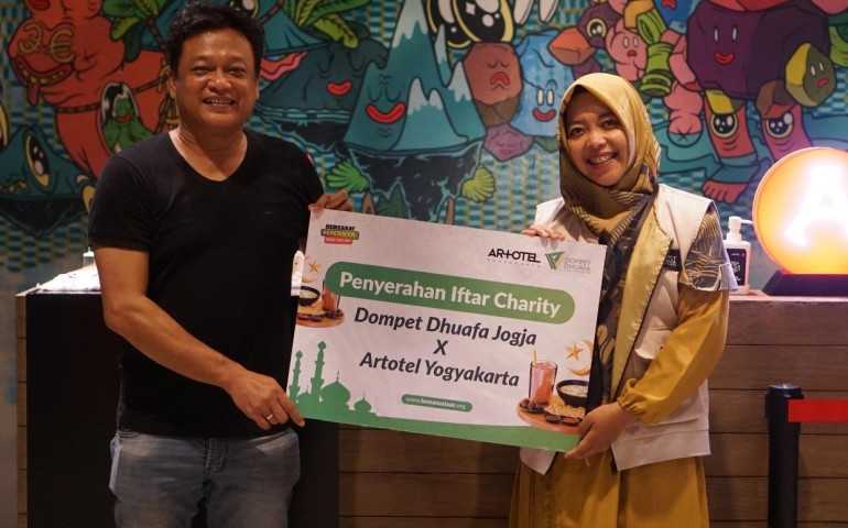 ARTOTEL Yogyakarta dan Dompet Dhuafa Kolaborasi untuk Berbagi
