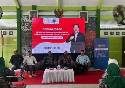 Sosialisasi Program MBG Sasar Warga Rembang, Tekankan Pentingnya Gizi Anak
