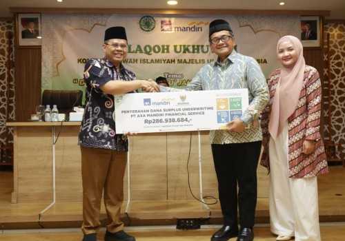 Dukung Keuangan Syariah, AXA Mandiri Gandeng MUI dan BAZNAS Jelang Musim Haji