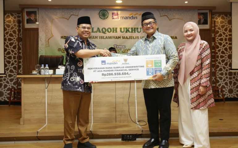 Dukung Keuangan Syariah, AXA Mandiri Gandeng MUI dan BAZNAS Jelang Musim Haji