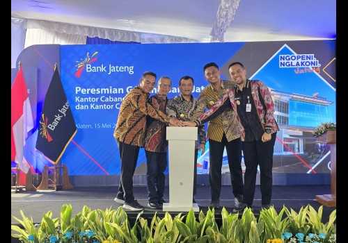 Gubernur Resmikan Gedung Bank Jateng Cabang Klaten dan KCP Jatinom