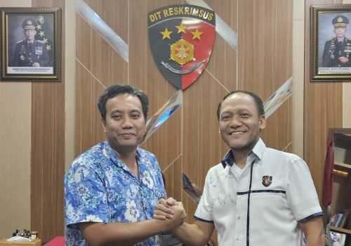 PLN UIP JBT dan Ditkrimsus Polda Jabar Jalin Sinergi Dukung Pembangunan Infrastruktur Ketenagalistrikan