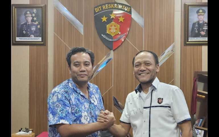 PLN UIP JBT dan Ditkrimsus Polda Jabar Jalin Sinergi Dukung Pembangunan Infrastruktur Ketenagalistrikan