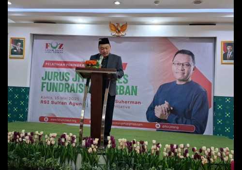 Dirut RSI Sultan Agung Galang Persatuan Lembaga Zakat untuk Selamatkan Pasien Tak Mampu