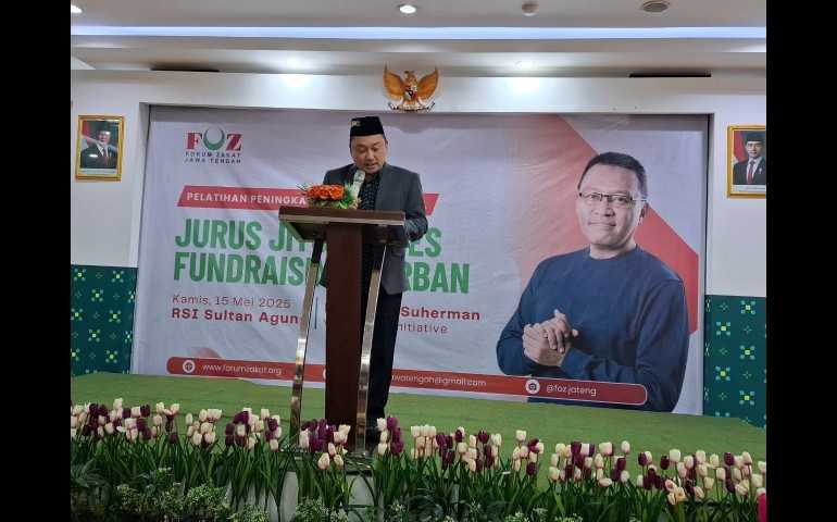 Dirut RSI Sultan Agung Galang Persatuan Lembaga Zakat untuk Selamatkan Pasien Tak Mampu