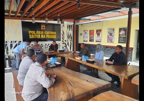 PLN UIP JBT Audiensi dengan Polres Cimahi, Perkuat Sinergi untuk Pembangunan PLTA Cisokan