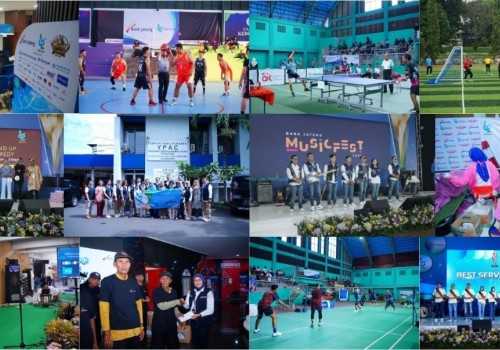 Meriahkan HUT Ke-62, Bank Jateng Gelar Beragam Lomba, Bakti Sosial, Hingga Turnamen Golf Memperebutkan Piala Gubernur