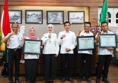 Pemerintah Kabupaten Kendal Raih Perhargaan Dari Menpan RB Kategori Prima dan Sangat Baik