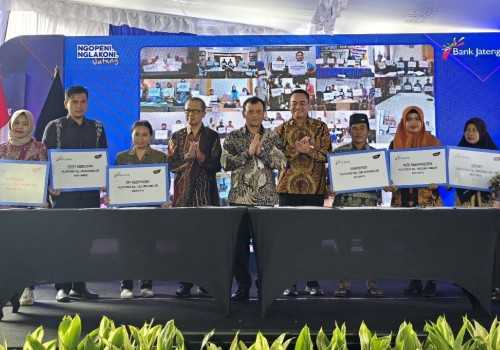 Dukung UMKM, Bank Jateng Salurkan KUR Rp7 Triliun di 2025